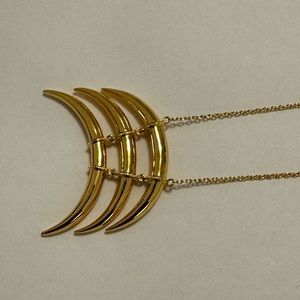 Gorjana three-horn necklace